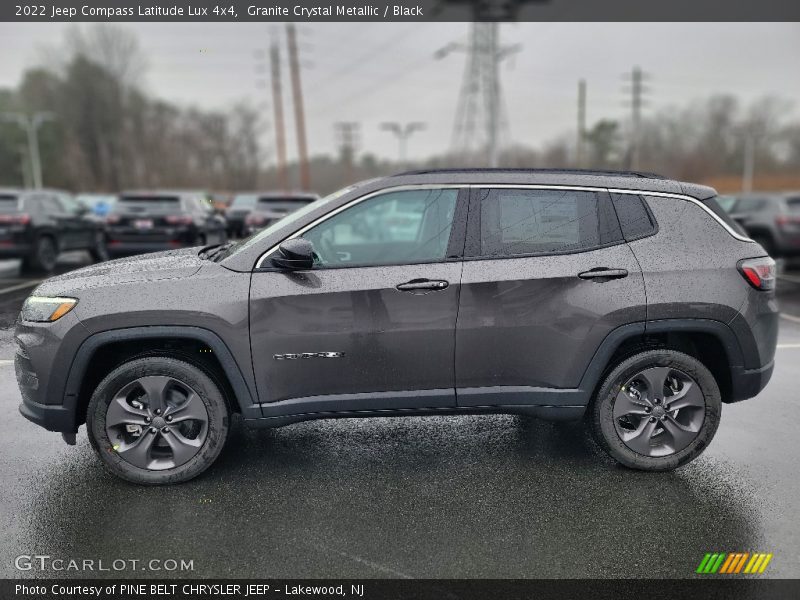 Granite Crystal Metallic / Black 2022 Jeep Compass Latitude Lux 4x4
