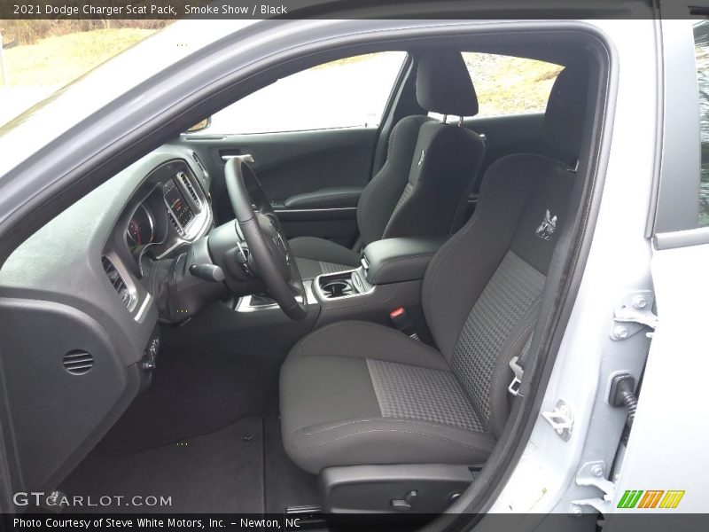 Smoke Show / Black 2021 Dodge Charger Scat Pack