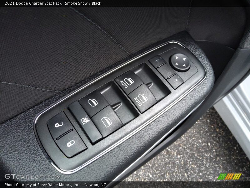 Smoke Show / Black 2021 Dodge Charger Scat Pack