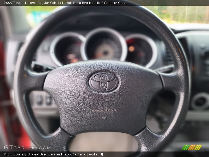 Barcelona Red Metallic / Graphite Gray 2009 Toyota Tacoma Regular Cab 4x4
