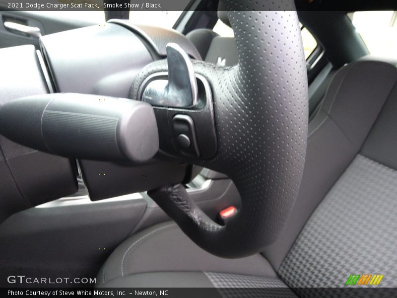 Smoke Show / Black 2021 Dodge Charger Scat Pack