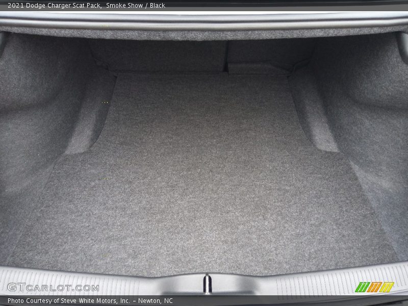 Smoke Show / Black 2021 Dodge Charger Scat Pack