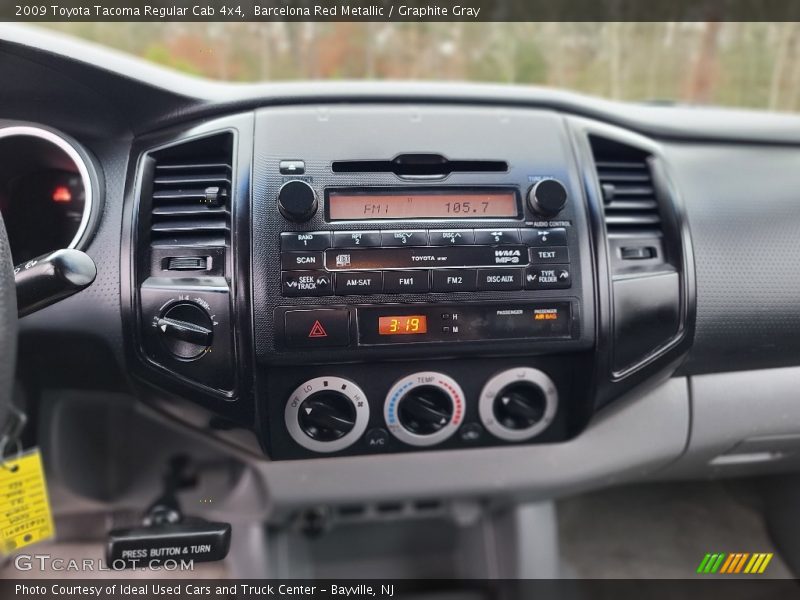 Barcelona Red Metallic / Graphite Gray 2009 Toyota Tacoma Regular Cab 4x4
