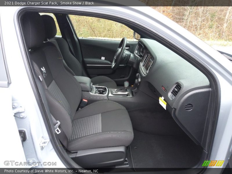 Smoke Show / Black 2021 Dodge Charger Scat Pack