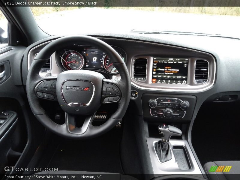 Smoke Show / Black 2021 Dodge Charger Scat Pack