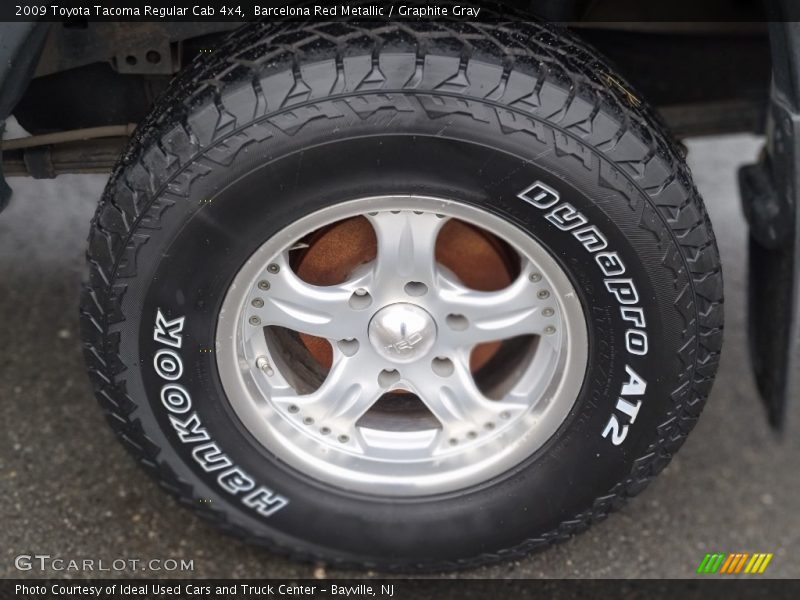 Barcelona Red Metallic / Graphite Gray 2009 Toyota Tacoma Regular Cab 4x4