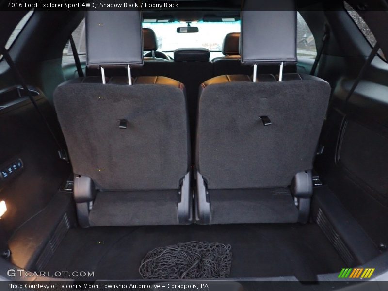 Shadow Black / Ebony Black 2016 Ford Explorer Sport 4WD