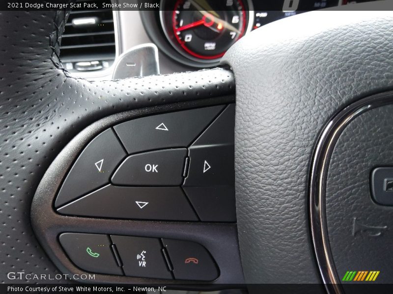 Smoke Show / Black 2021 Dodge Charger Scat Pack