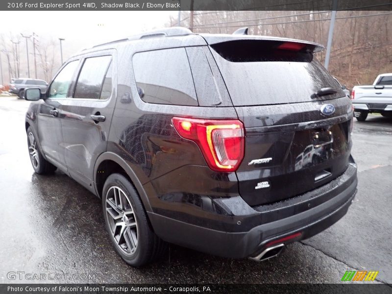 Shadow Black / Ebony Black 2016 Ford Explorer Sport 4WD