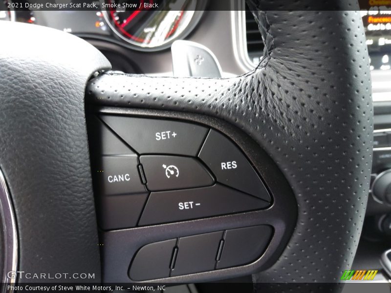 Smoke Show / Black 2021 Dodge Charger Scat Pack