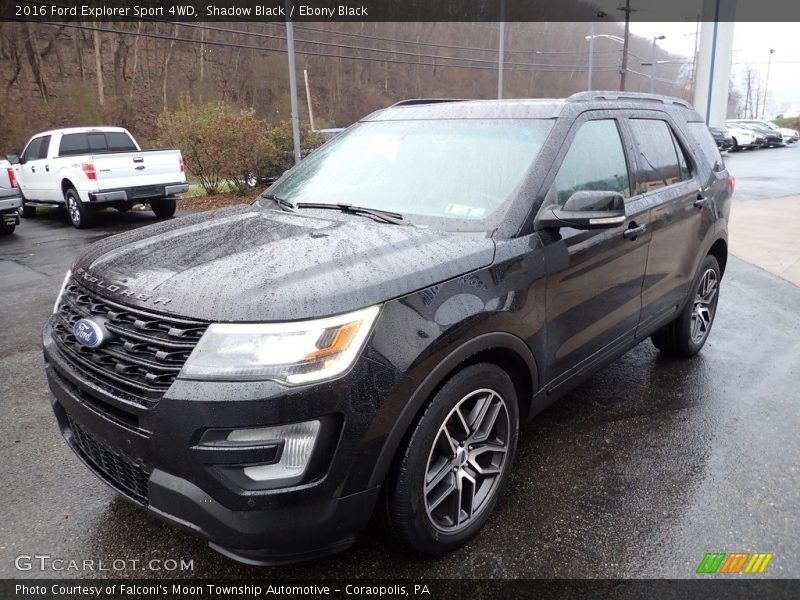 Shadow Black / Ebony Black 2016 Ford Explorer Sport 4WD