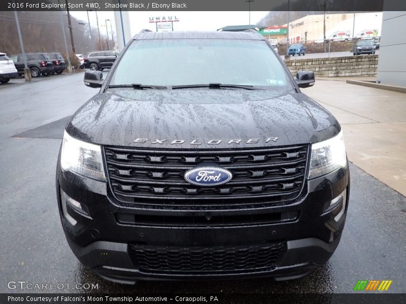 Shadow Black / Ebony Black 2016 Ford Explorer Sport 4WD