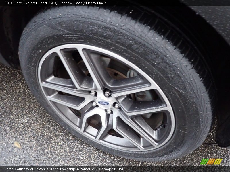 Shadow Black / Ebony Black 2016 Ford Explorer Sport 4WD