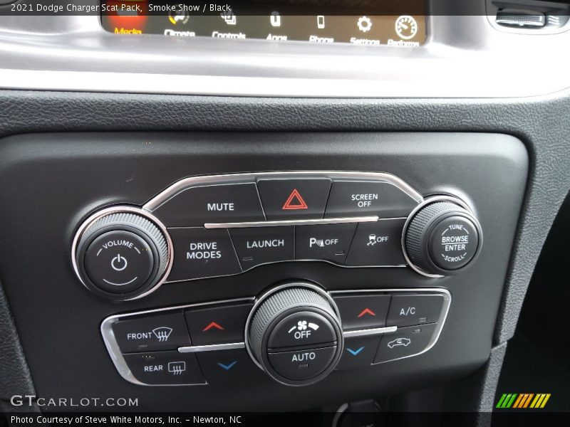 Smoke Show / Black 2021 Dodge Charger Scat Pack