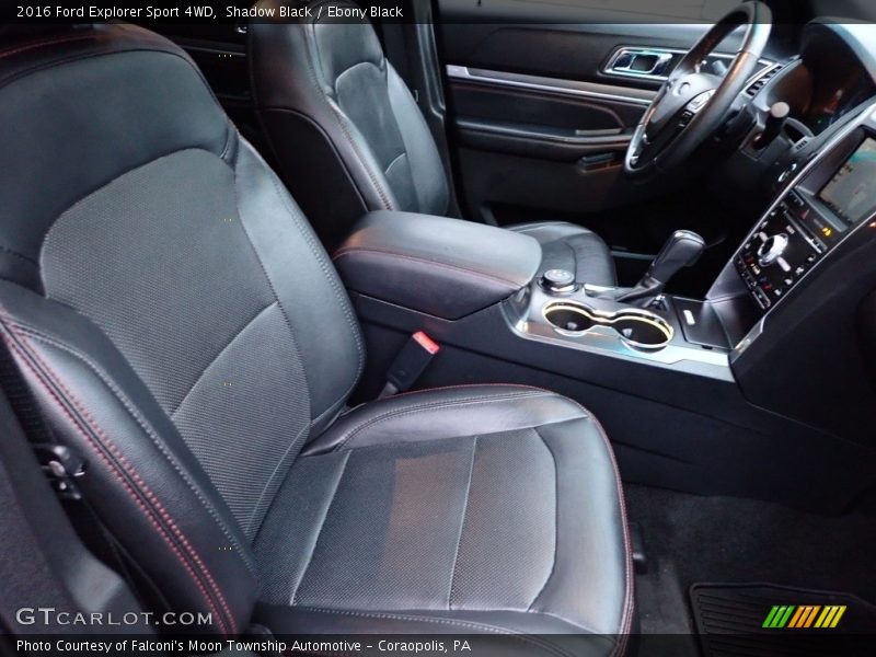 Shadow Black / Ebony Black 2016 Ford Explorer Sport 4WD