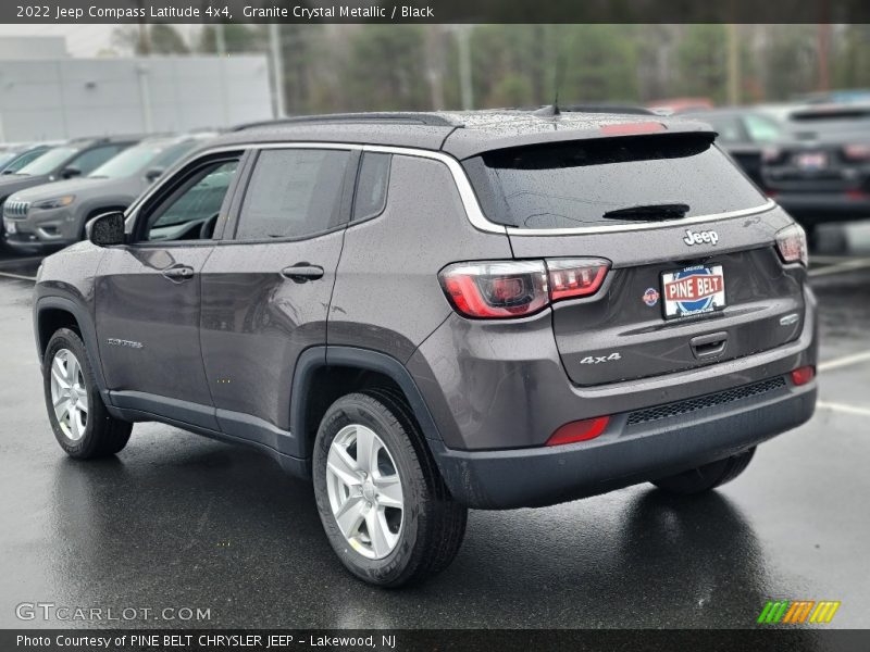 Granite Crystal Metallic / Black 2022 Jeep Compass Latitude 4x4