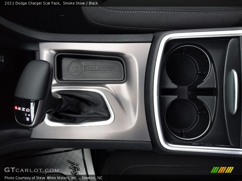Smoke Show / Black 2021 Dodge Charger Scat Pack