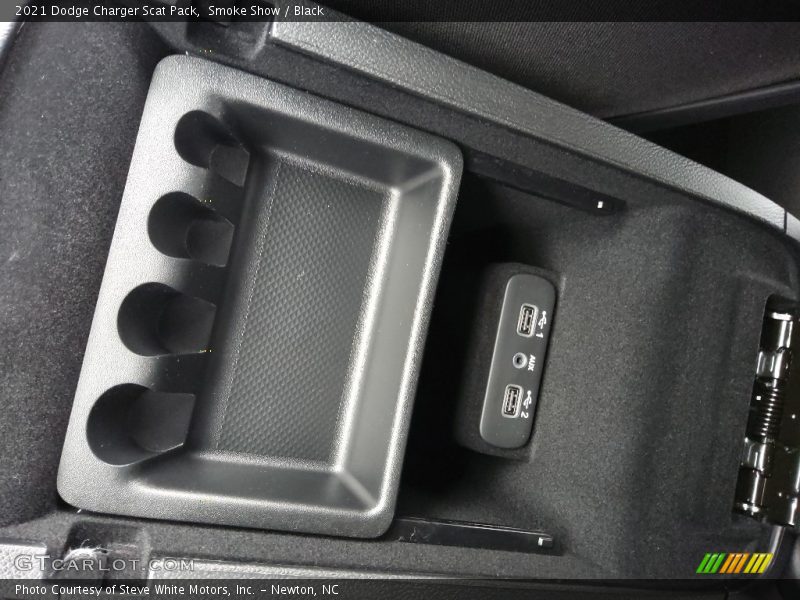 Smoke Show / Black 2021 Dodge Charger Scat Pack
