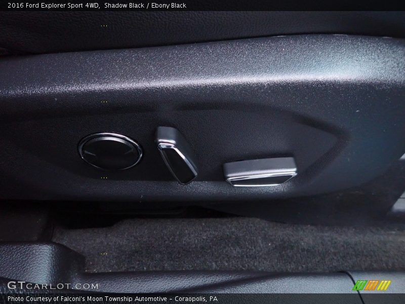 Shadow Black / Ebony Black 2016 Ford Explorer Sport 4WD