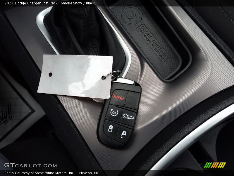 Smoke Show / Black 2021 Dodge Charger Scat Pack