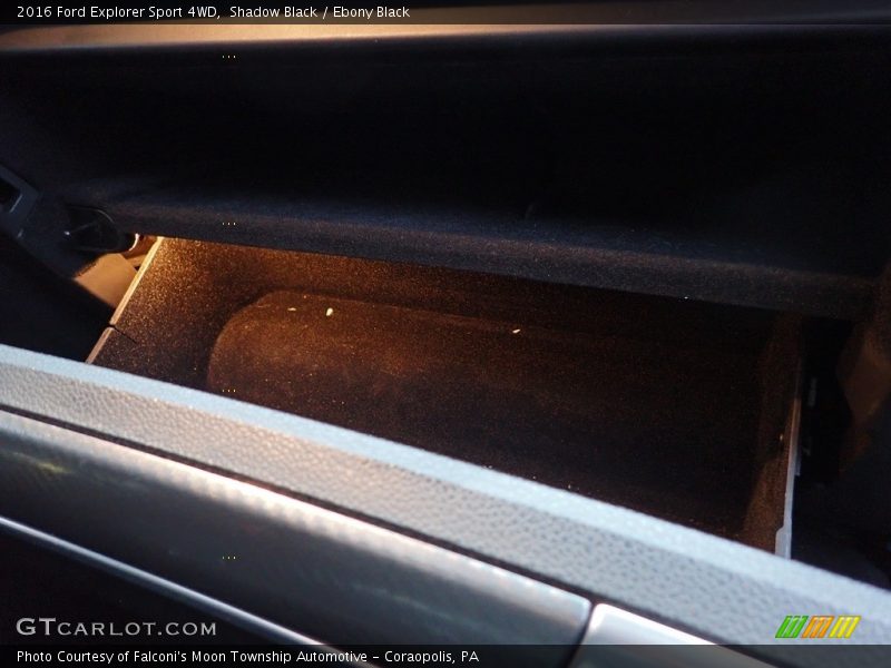 Shadow Black / Ebony Black 2016 Ford Explorer Sport 4WD