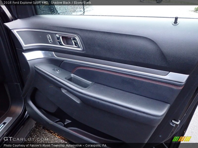 Shadow Black / Ebony Black 2016 Ford Explorer Sport 4WD