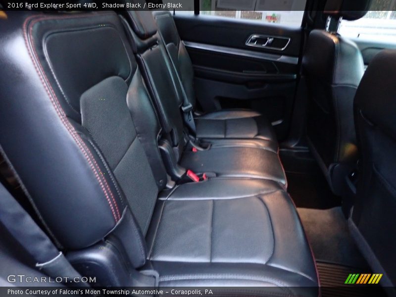 Shadow Black / Ebony Black 2016 Ford Explorer Sport 4WD