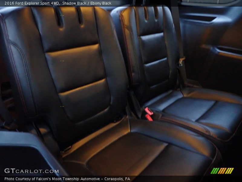 Shadow Black / Ebony Black 2016 Ford Explorer Sport 4WD