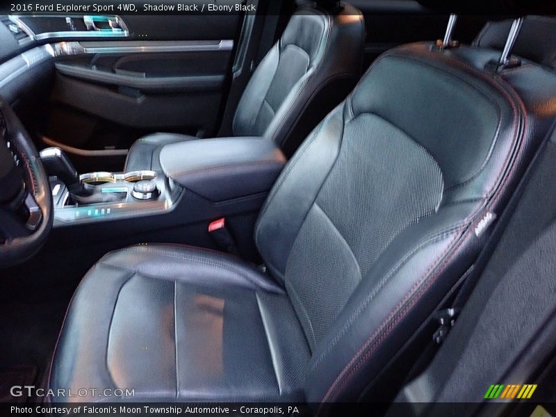 Shadow Black / Ebony Black 2016 Ford Explorer Sport 4WD