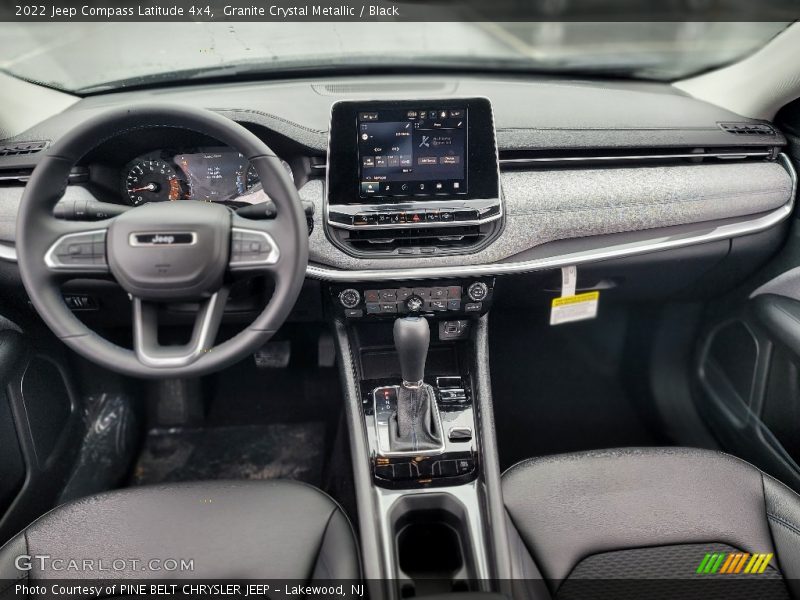 Granite Crystal Metallic / Black 2022 Jeep Compass Latitude 4x4