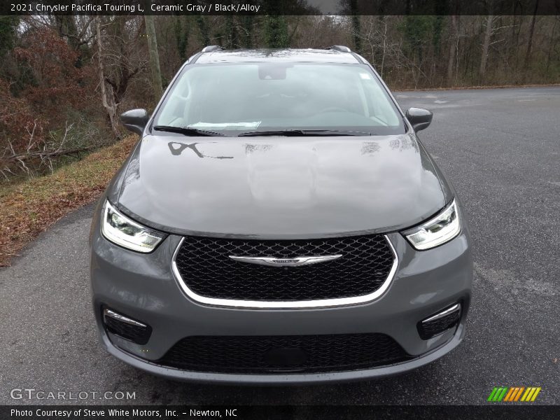 Ceramic Gray / Black/Alloy 2021 Chrysler Pacifica Touring L