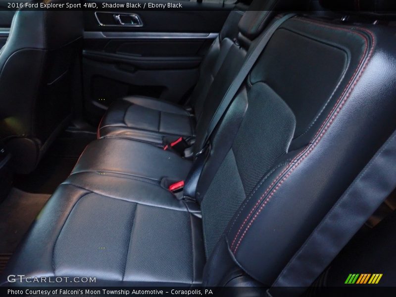 Shadow Black / Ebony Black 2016 Ford Explorer Sport 4WD