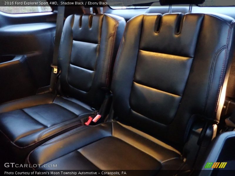 Shadow Black / Ebony Black 2016 Ford Explorer Sport 4WD