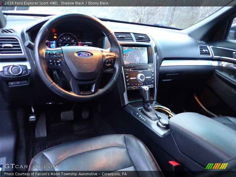 Shadow Black / Ebony Black 2016 Ford Explorer Sport 4WD