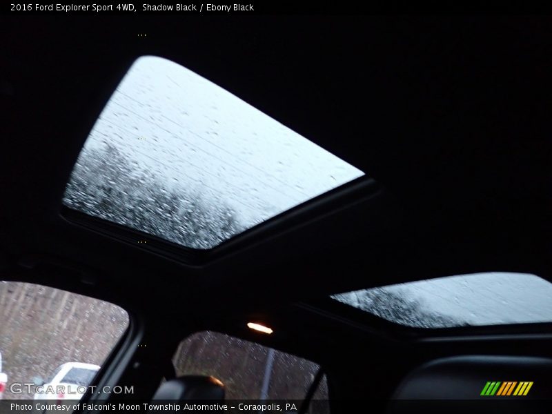 Shadow Black / Ebony Black 2016 Ford Explorer Sport 4WD