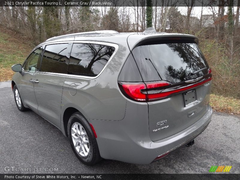 Ceramic Gray / Black/Alloy 2021 Chrysler Pacifica Touring L