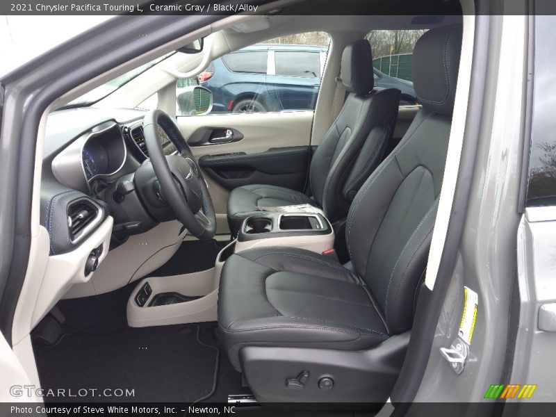 Ceramic Gray / Black/Alloy 2021 Chrysler Pacifica Touring L