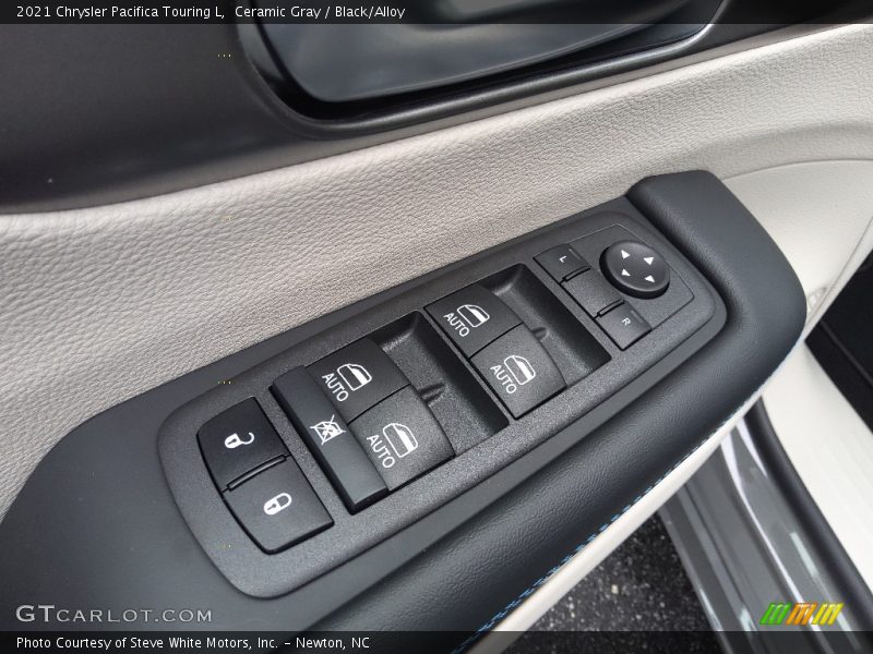 Ceramic Gray / Black/Alloy 2021 Chrysler Pacifica Touring L
