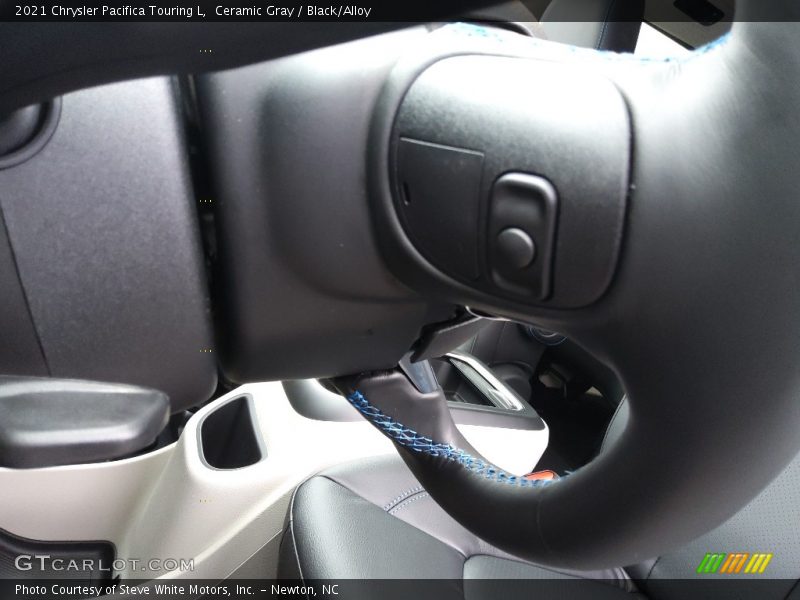Ceramic Gray / Black/Alloy 2021 Chrysler Pacifica Touring L