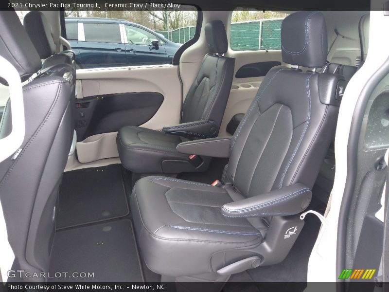 Ceramic Gray / Black/Alloy 2021 Chrysler Pacifica Touring L