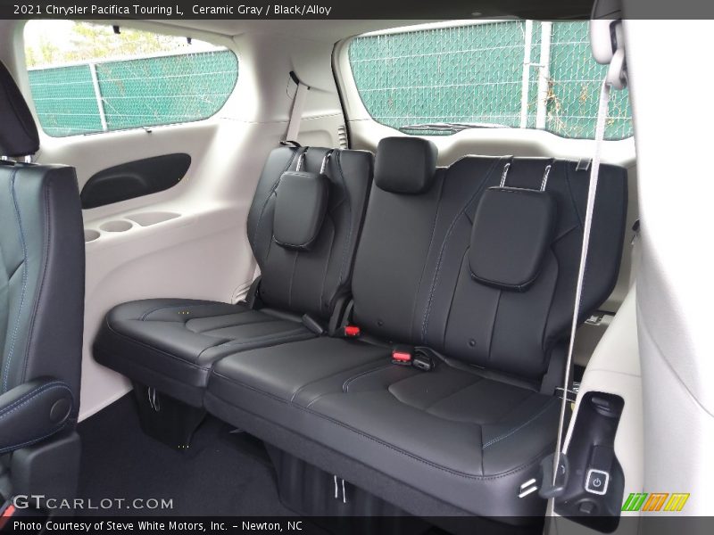 Ceramic Gray / Black/Alloy 2021 Chrysler Pacifica Touring L