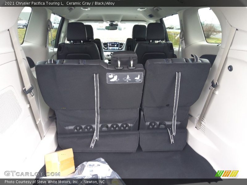Ceramic Gray / Black/Alloy 2021 Chrysler Pacifica Touring L