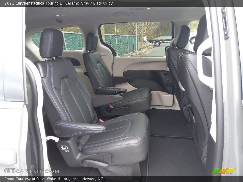 Ceramic Gray / Black/Alloy 2021 Chrysler Pacifica Touring L