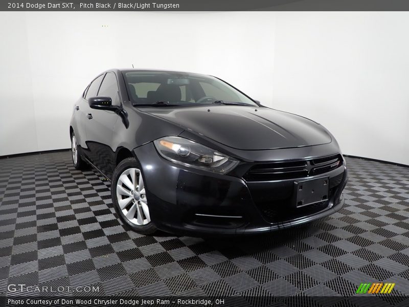 Pitch Black / Black/Light Tungsten 2014 Dodge Dart SXT