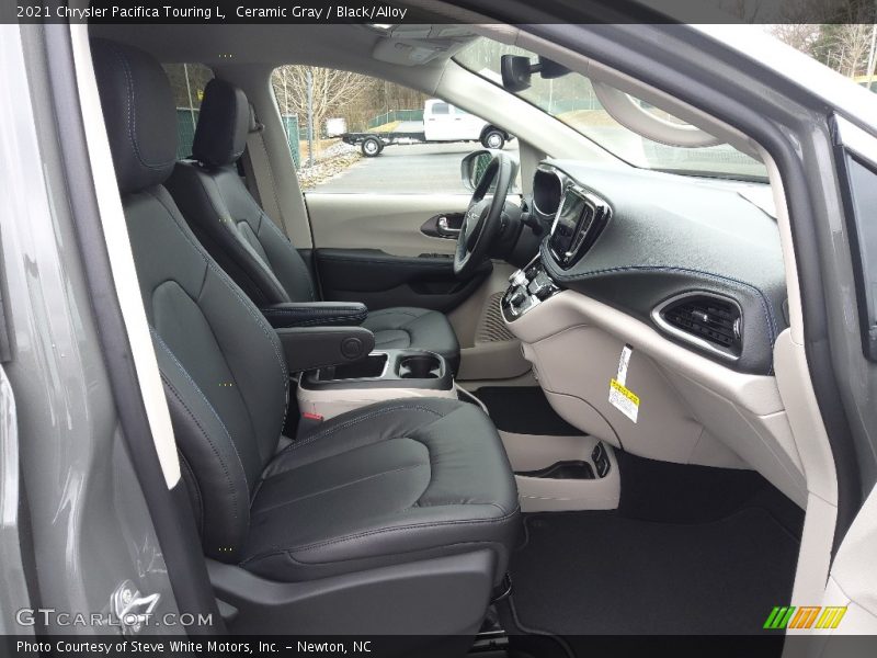 Ceramic Gray / Black/Alloy 2021 Chrysler Pacifica Touring L