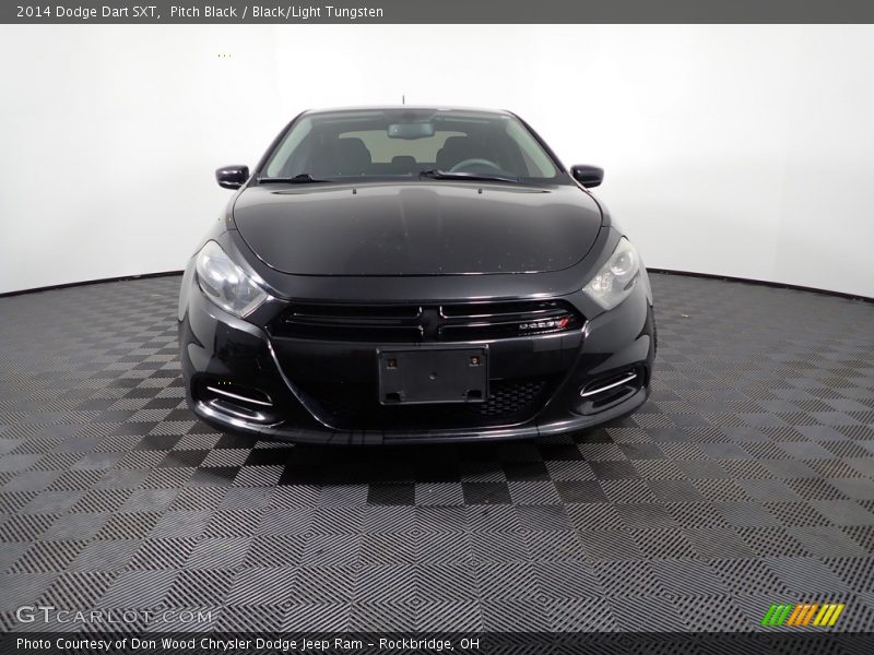 Pitch Black / Black/Light Tungsten 2014 Dodge Dart SXT