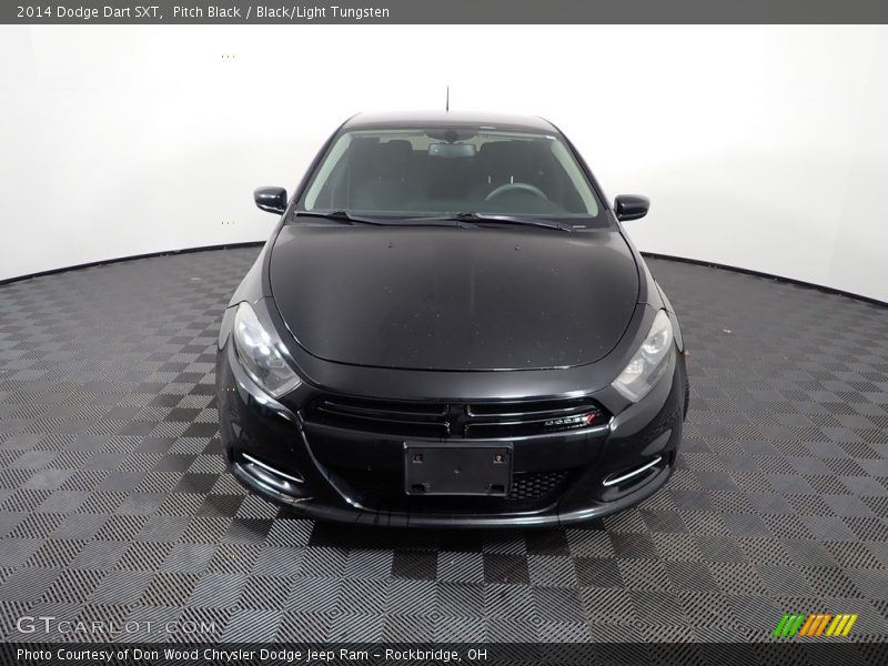 Pitch Black / Black/Light Tungsten 2014 Dodge Dart SXT