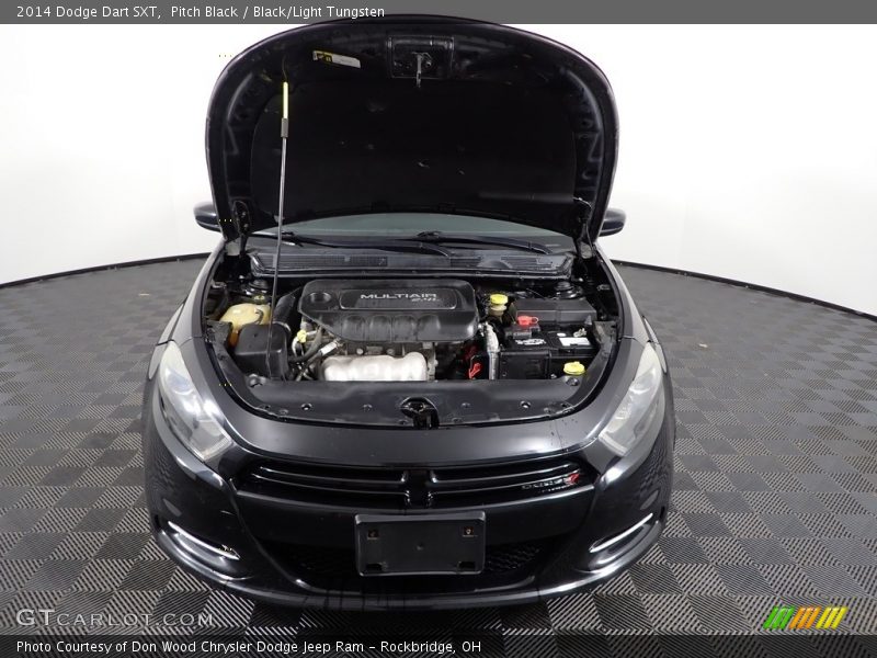 Pitch Black / Black/Light Tungsten 2014 Dodge Dart SXT