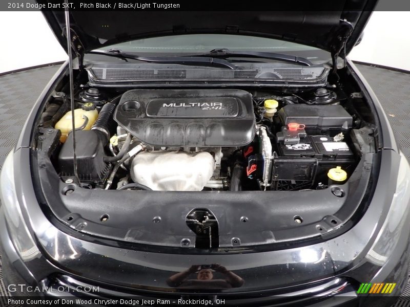 Pitch Black / Black/Light Tungsten 2014 Dodge Dart SXT