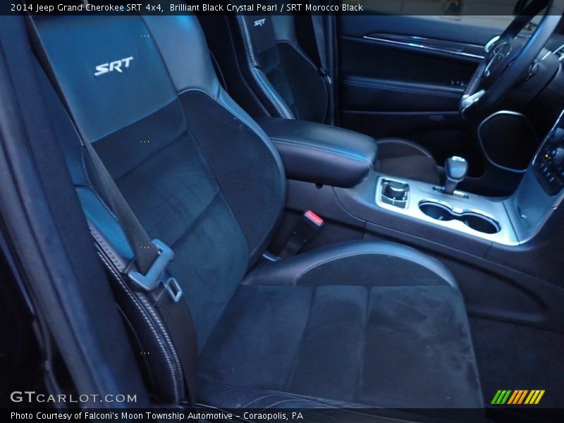 Brilliant Black Crystal Pearl / SRT Morocco Black 2014 Jeep Grand Cherokee SRT 4x4